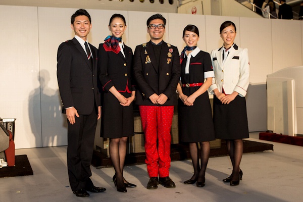 JALの制服