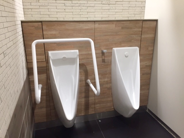 バスタ新宿のすいてるトイレ