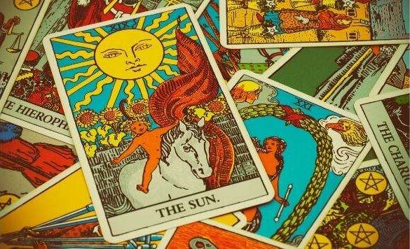 タロットカード 19：太陽